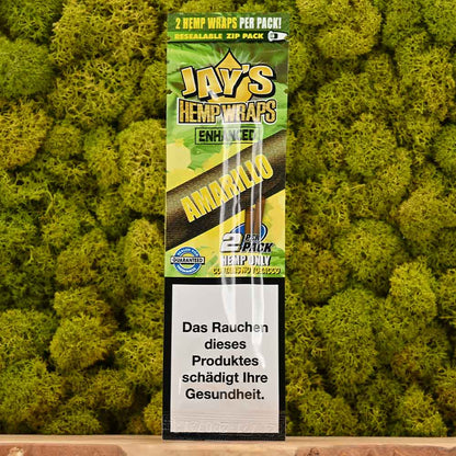 JUICY Hemp Wraps - Amarillo