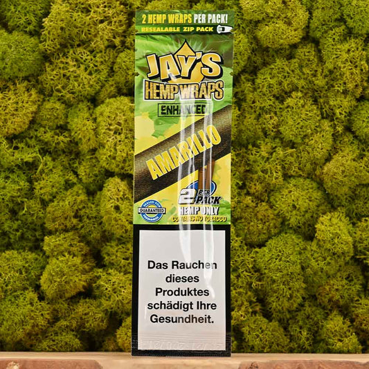 JUICY Hemp Wraps - Amarillo