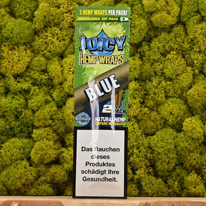 JUICY Hemp Wraps - Blue