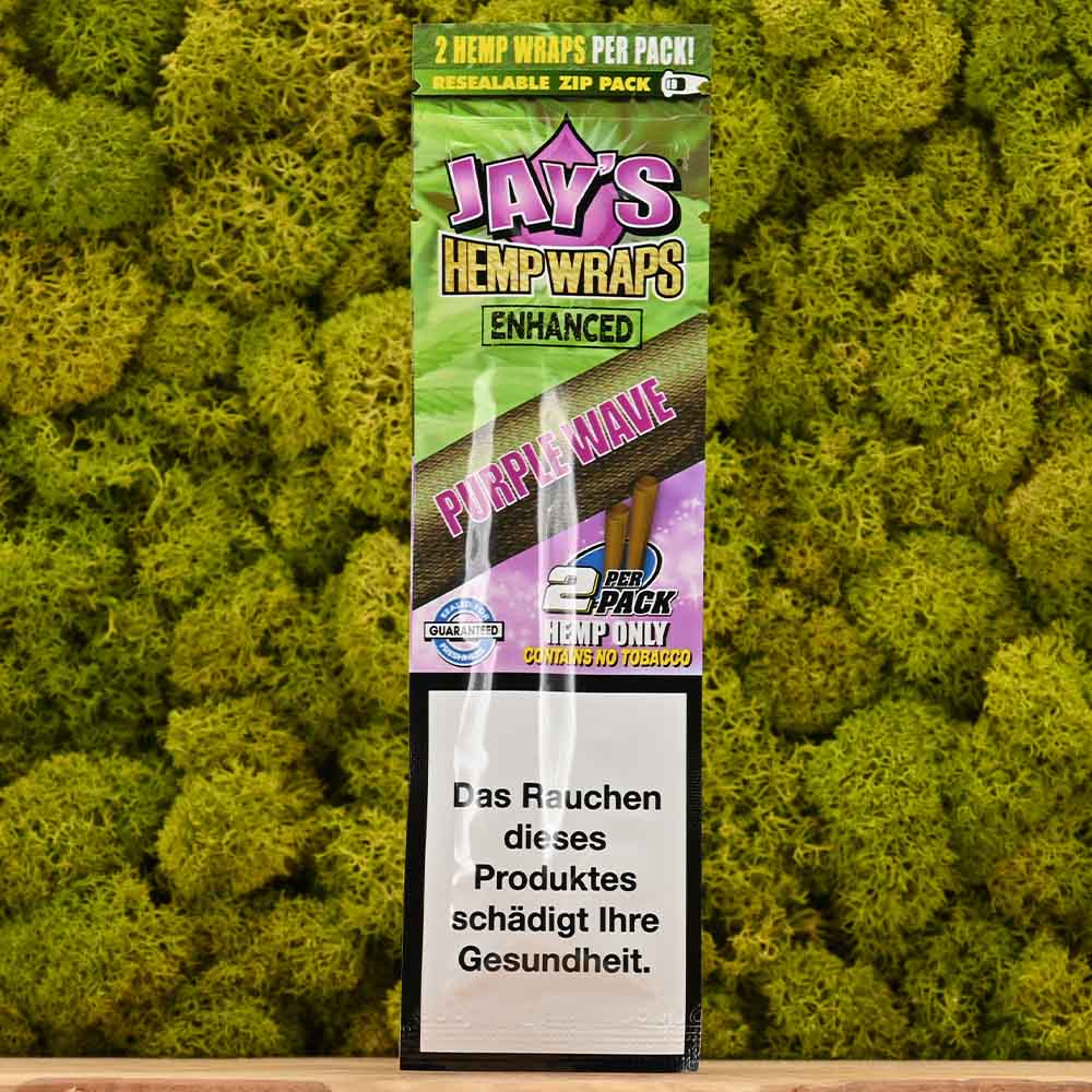 JUICY Hemp Wraps - Purple Wave