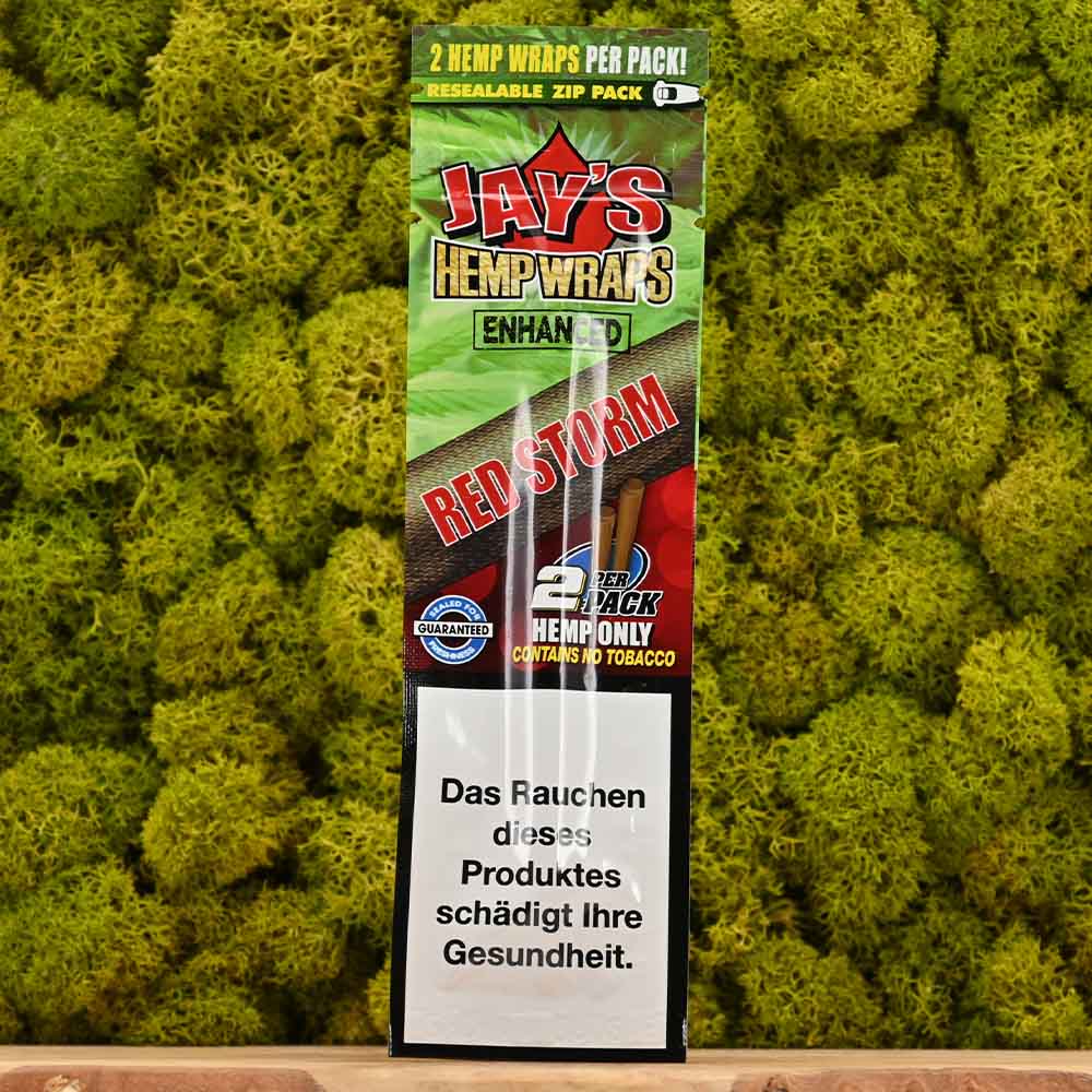 JUICY Hemp Wraps - Red Storm
