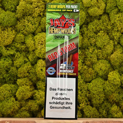 JUICY Hemp Wraps - Red Storm