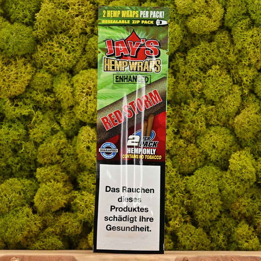 JUICY Hemp Wraps - Red Storm