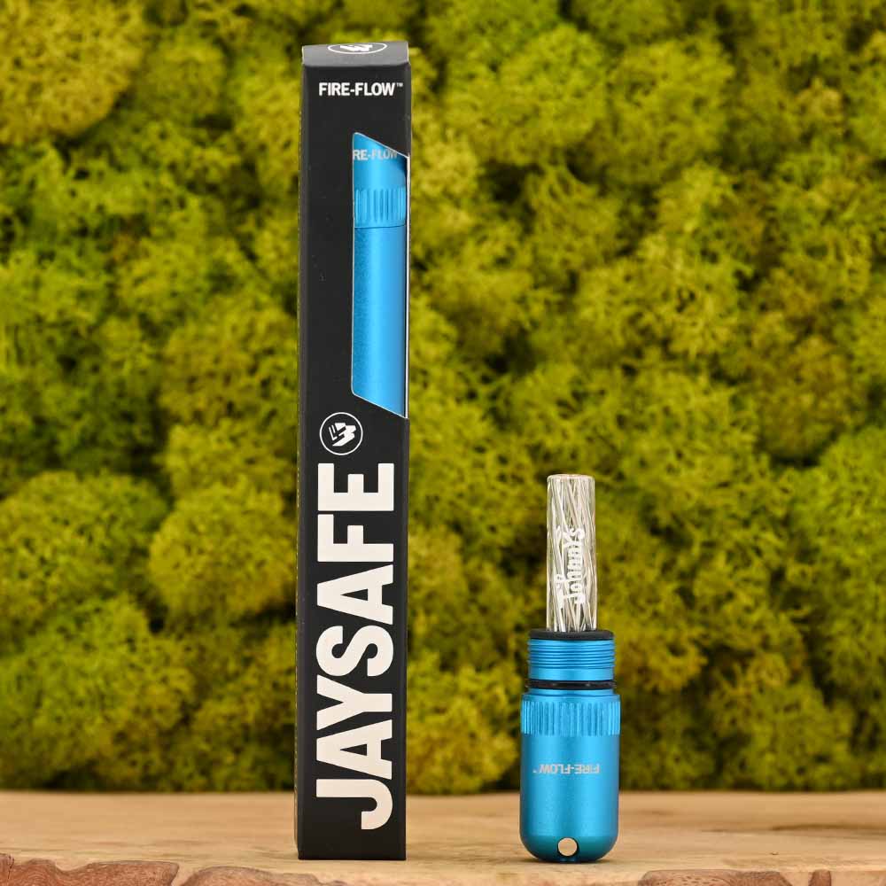 JAYSAFE - Premium Joint Holder Case - blau