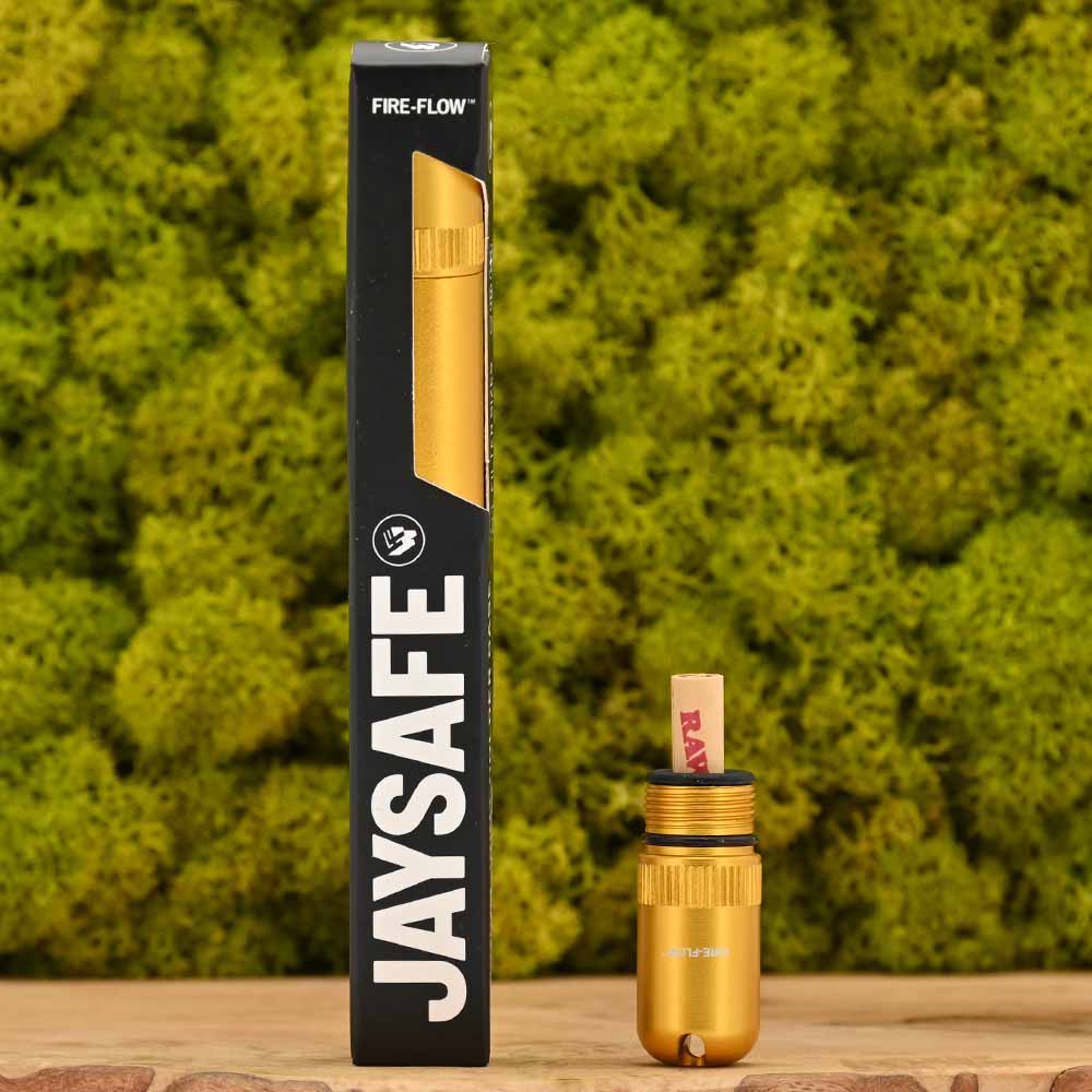 JAYSAFE - Premium Joint Holder Case - gold