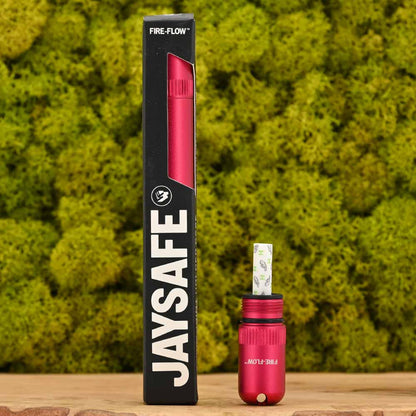 JAYSAFE - Premium Joint Holder Case - rot