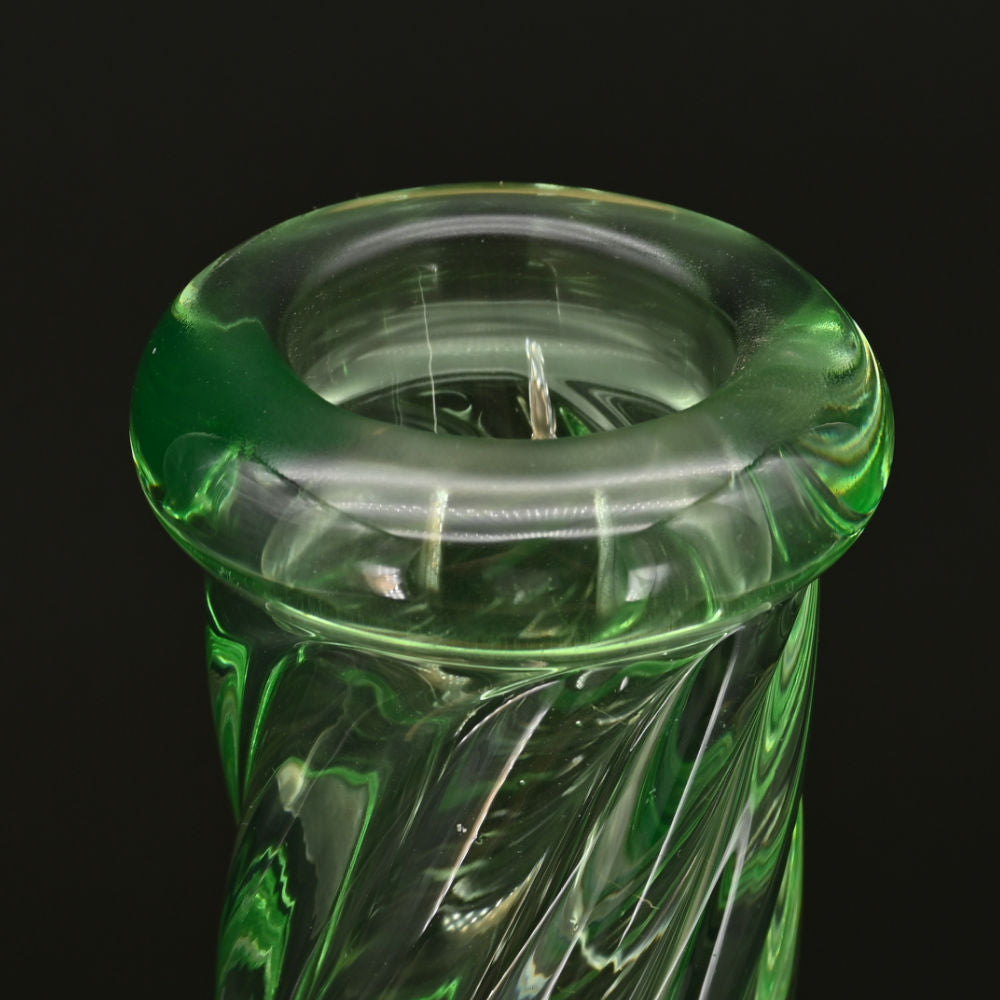 Jelly Joker Bong Twylinder Grün (40cm)