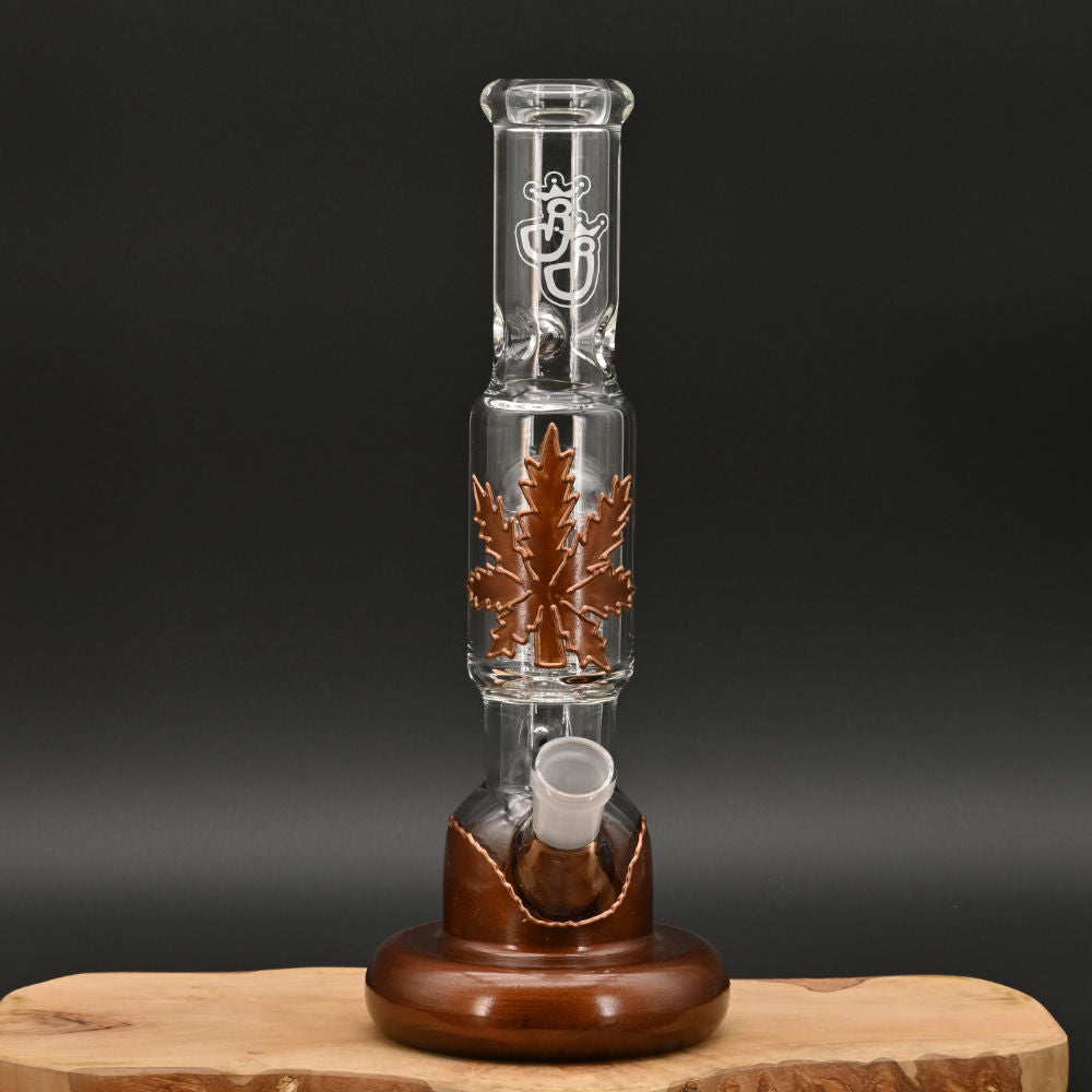 Jelly Joker Copperleaf Bong (31cm)