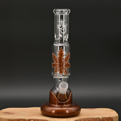 Jelly Joker Copperleaf Bong (31cm)