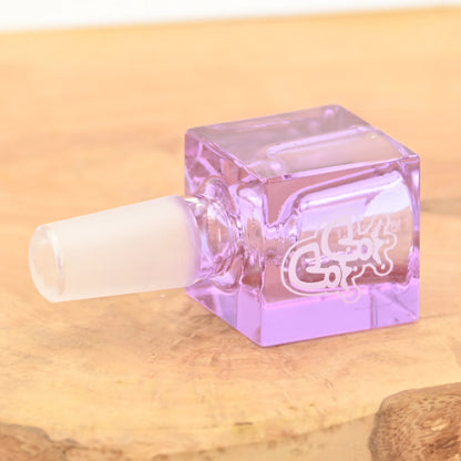 jelly_joker_cubie_wuerfel_lila_ns14_grosser_durchlass_bong_kopf_zubehoer_kaufen_headshop_Johnnys_Headshop