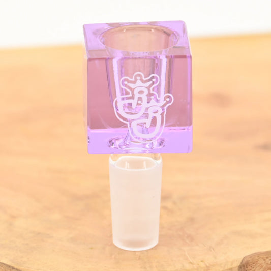 jelly_joker_cubie_wuerfel_lila_ns14_durchgefaerbt_bong_kopf_zubehoer_ersatzteil_headshop_Johnnys_Headshop