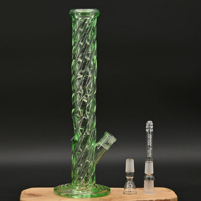 Jelly Joker Bong Twylinder Grün (40cm)