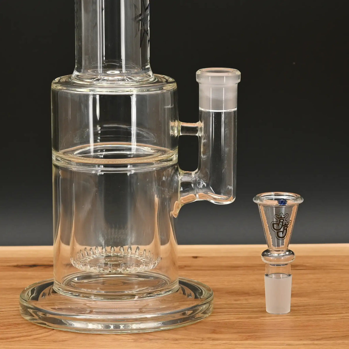 Jelly-Joker-Onesieve-Bong-43cm-Glasbong-hoch-Bong-Zubehoer-kaufen-Glas-guenstig-Headshop-mit-guenstigen-Preisen-Johnnys-Headshop