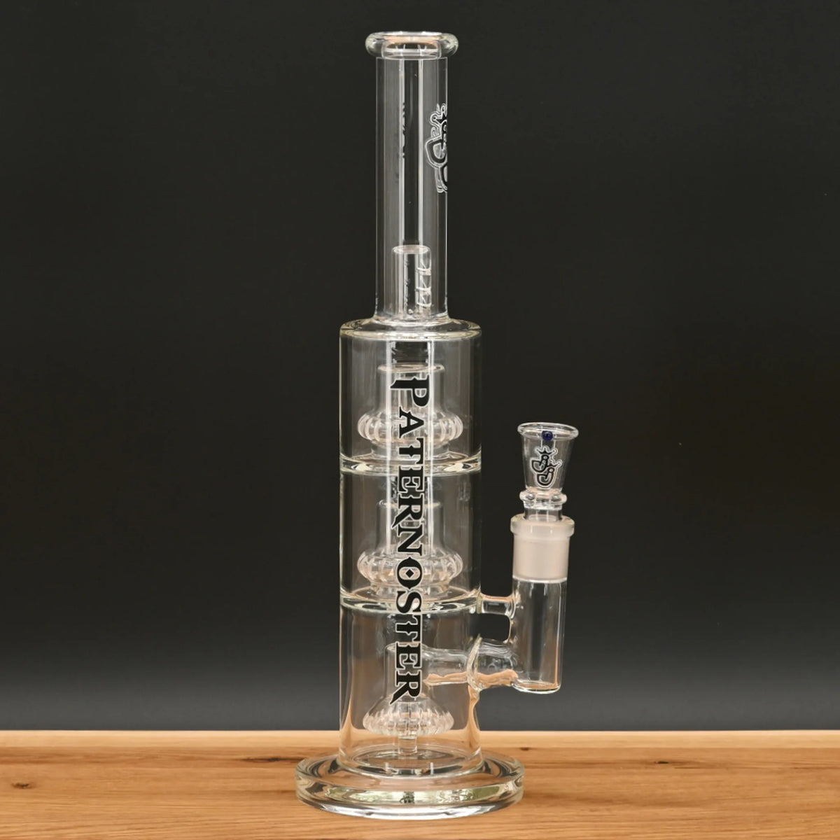 Jelly-Joker-Paternoster-Bong-35cm-Glas-Wasserpfeife-Bong-kaufen-rauchen-guenstig-Headshop-mit-schnellem-Versand-Johnnys-Headshop