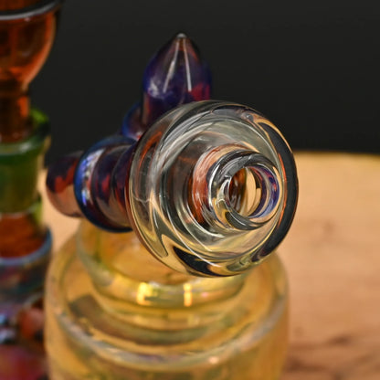 Jelly-Joker-The-MIX-Bong-18cm-Glasbong-Mini-Bong-handlich-kaufen-Glas-guenstig-Headshop-mit-diskretem-Versand-Johnnys-Headshop