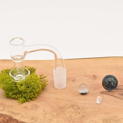 Jelly Joker Terp Slurper Banger Set mit Glitzer-Quarzkugeln NS19