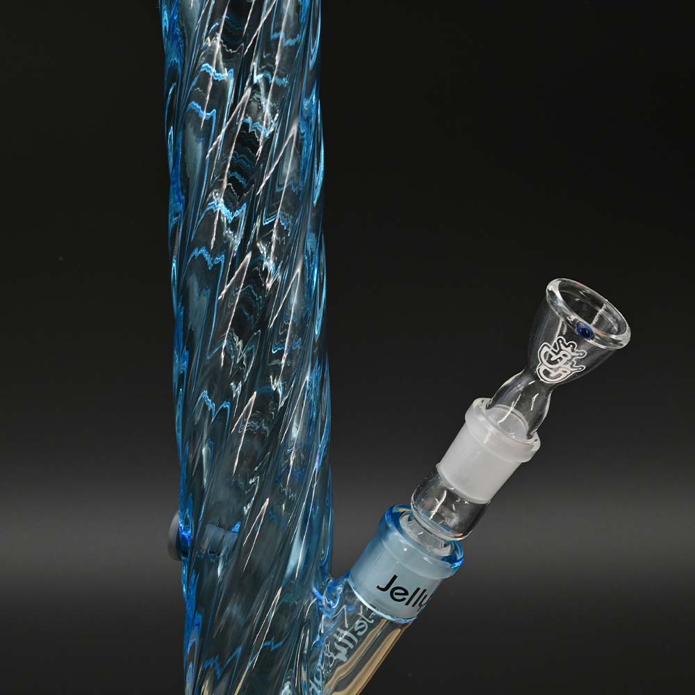 Jelly Joker Bong Twylinder Blau (45cm)