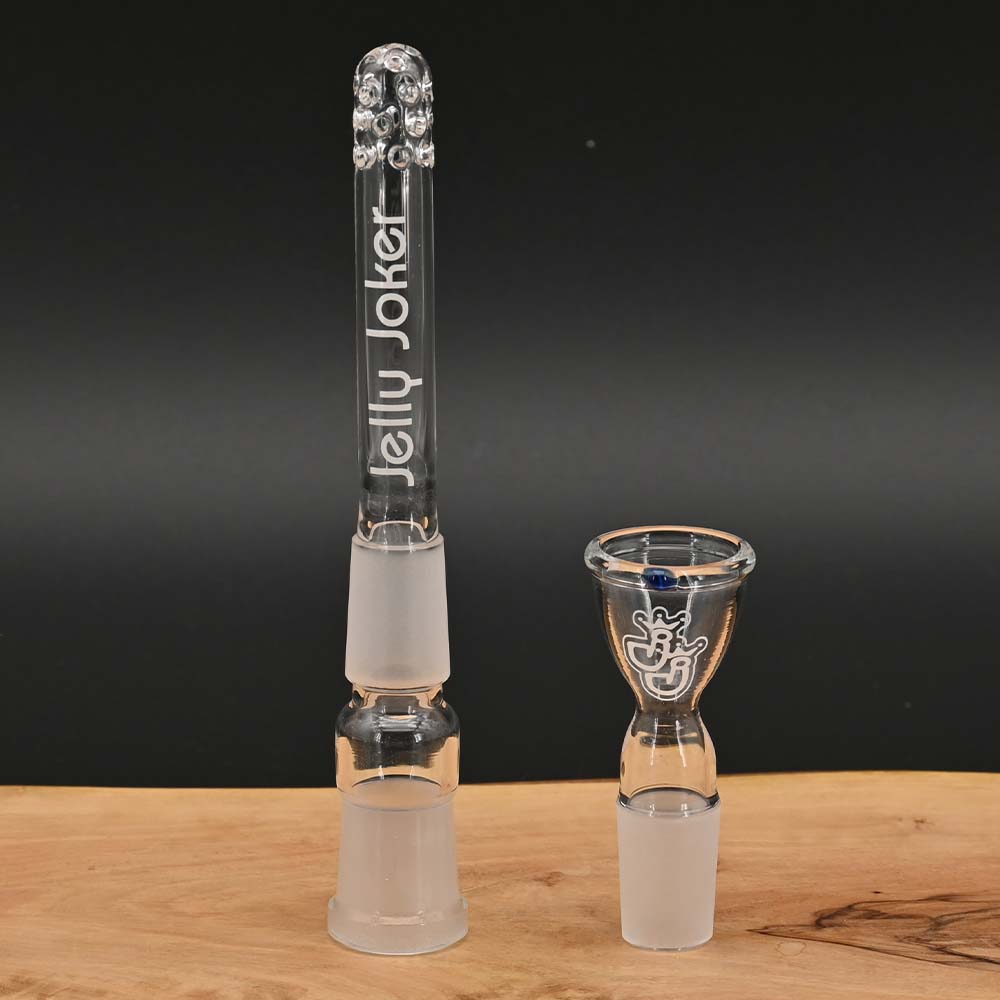 Jelly Joker Bong Twylinder Blau (45cm)
