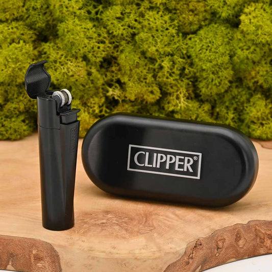 Jet Flame Metal ALL BLACK matt (mit Reibrad)