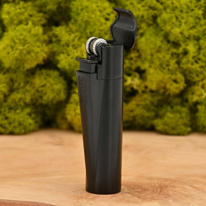 Jet Flame Metal ALL BLACK matt (mit Reibrad)