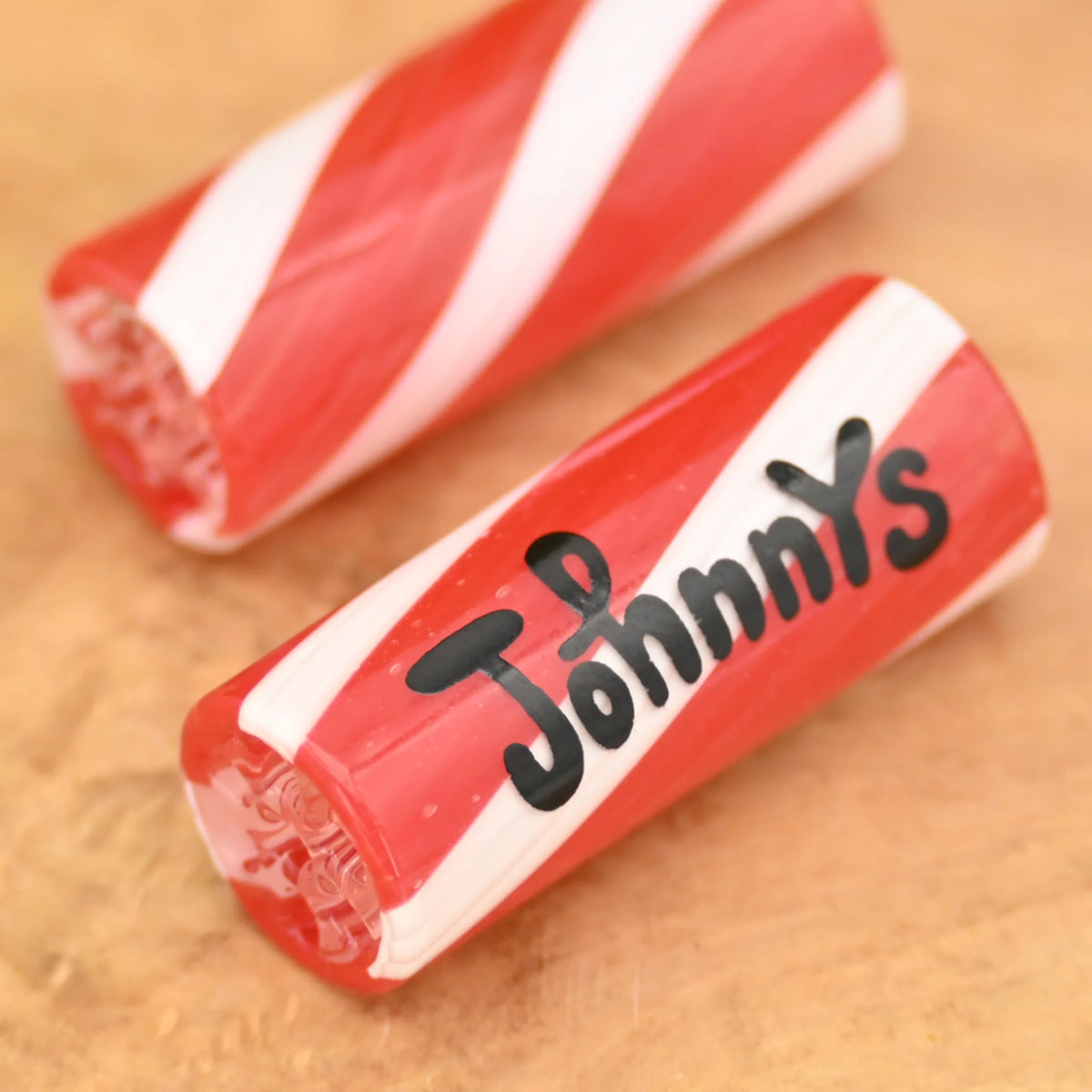 Johnnys-Glasfilter-Candy-Cane-Spiral-Tip-12mm-Candy-Cane-Glas-Tip-Wide-Tips-Zuckerstange-Headshop-Zubehoer-Top-Qualitaet-Johnnys-Headshop