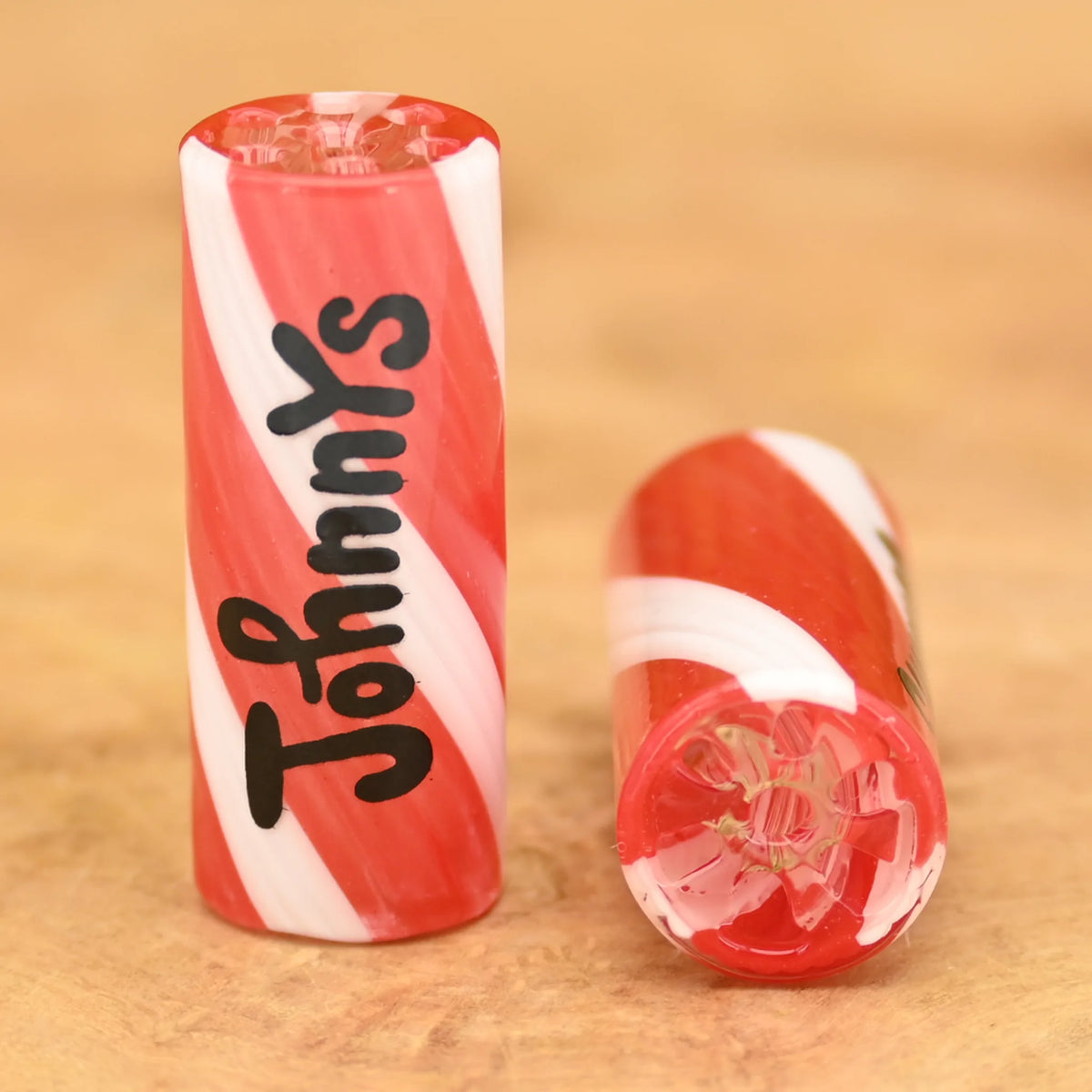 Johnnys-Glasfilter-Candy-Cane-Spiral-Tip-12mm-Geschenk-fuer-Kiffer-Glas-Tip-kaufen-Online-Headshop-guenstig-kaufen-Johnnys-Headshop