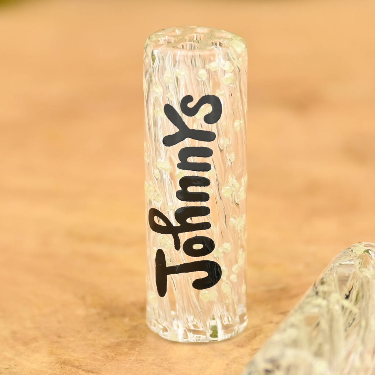 Johnnys-Glasfilter-Glow-in-the-Dark-Spiral-Tip-10mm-Glow-Filter-Joint-Mundstueck-Dein-Headshop-fuer-Gras-Zubehoer-Johnnys-Headshop