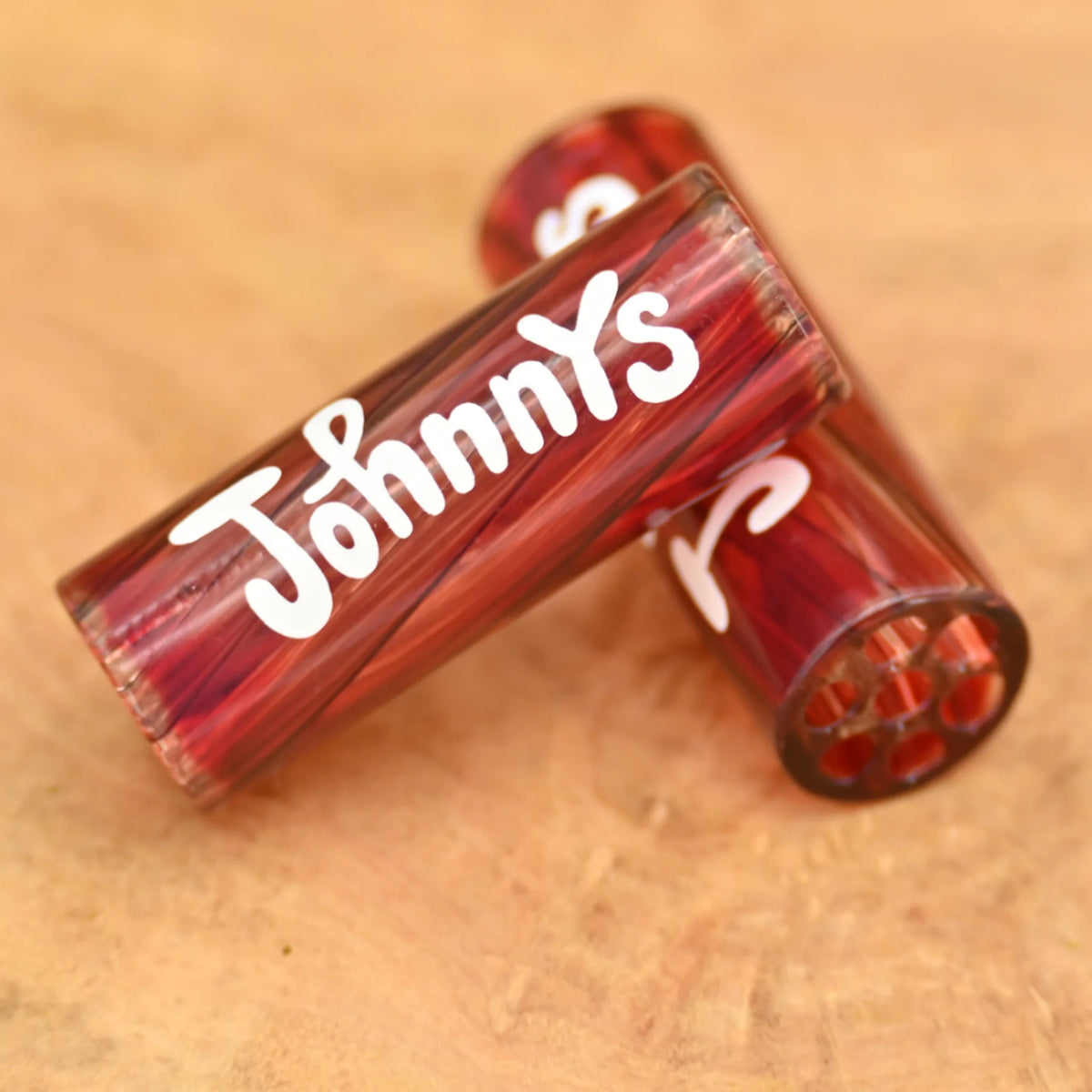 Johnnys-Glasfilter-Ruby-Red-Spiral-Tip-11mm-Spiraltip-11mm-Wide-Tips-roter-Glasfilter-Headshop-mit-guenstigen-Preisen-Johnnys-Headshop