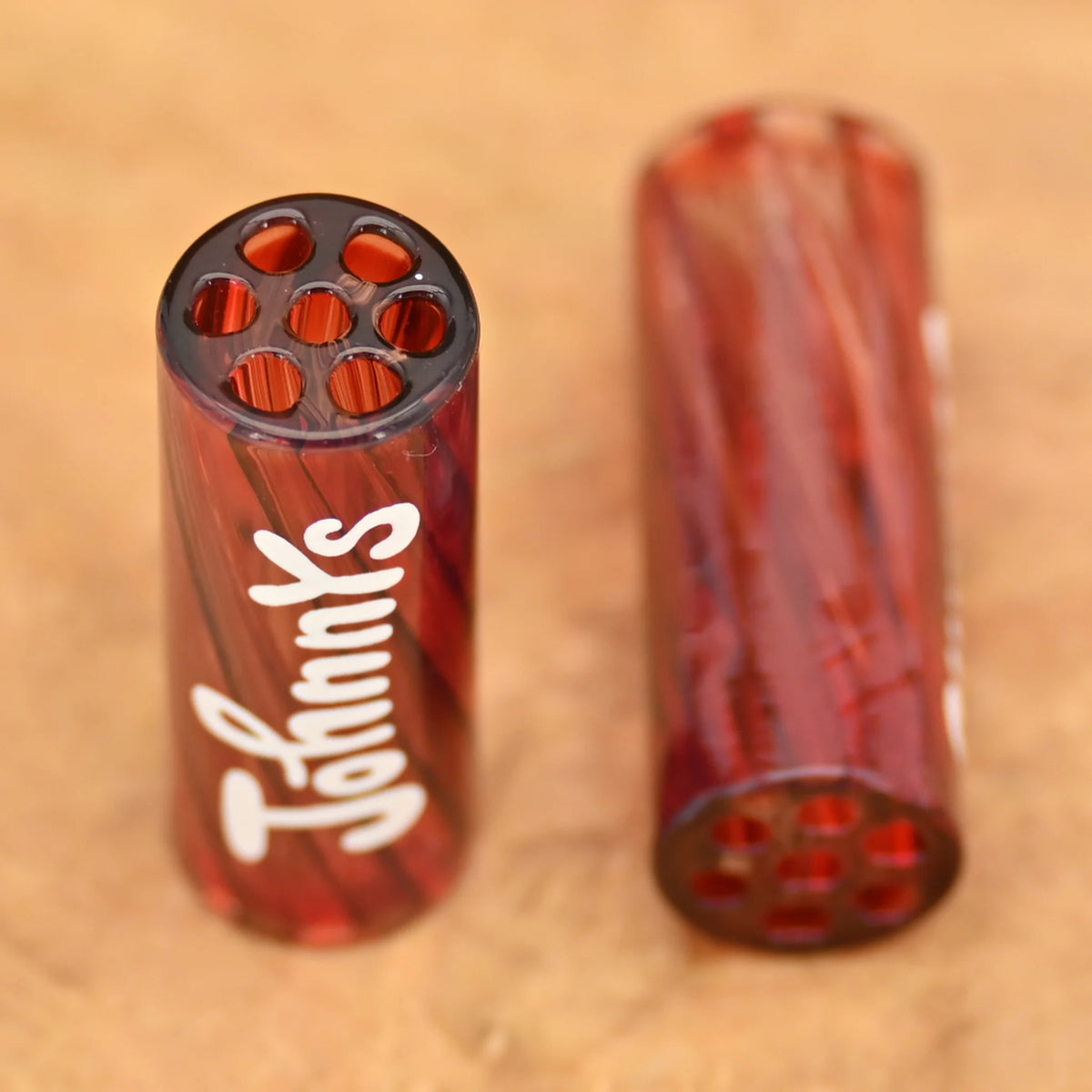 Johnnys-Glasfilter-Ruby-Red-Spiral-Tip-11mm-Spiraltip-rot-Glas-Tip-kaufen-roter-Glas-Tip-Headshop-online-kaufen-Deutschland-Johnnys-Headshop