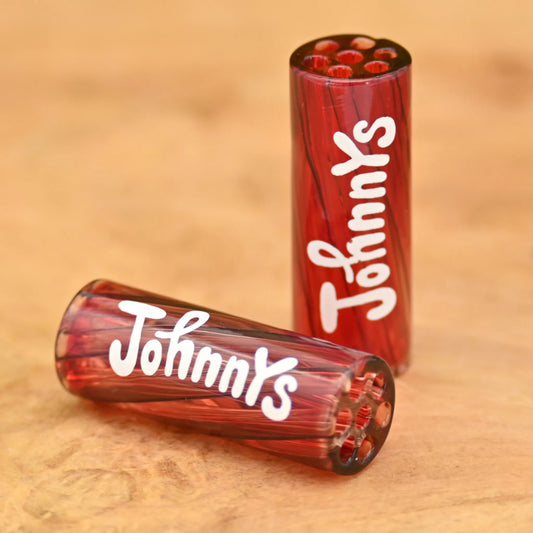 Johnnys-Glasfilter-Ruby-Red-Spiral-Tip-11mm-Glas-Tip-Filter-aus-Glas-Spiraltip-rot-Johnnys-Headshop-bestseller-Johnnys-Headshop
