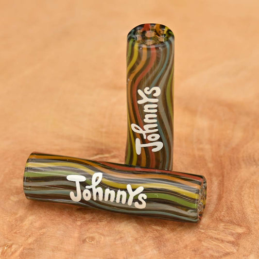 Johnnys Glas Tip - Special Edition - Spiral Tip 8mm