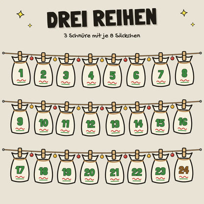 Johnnys Premium Adventskalender