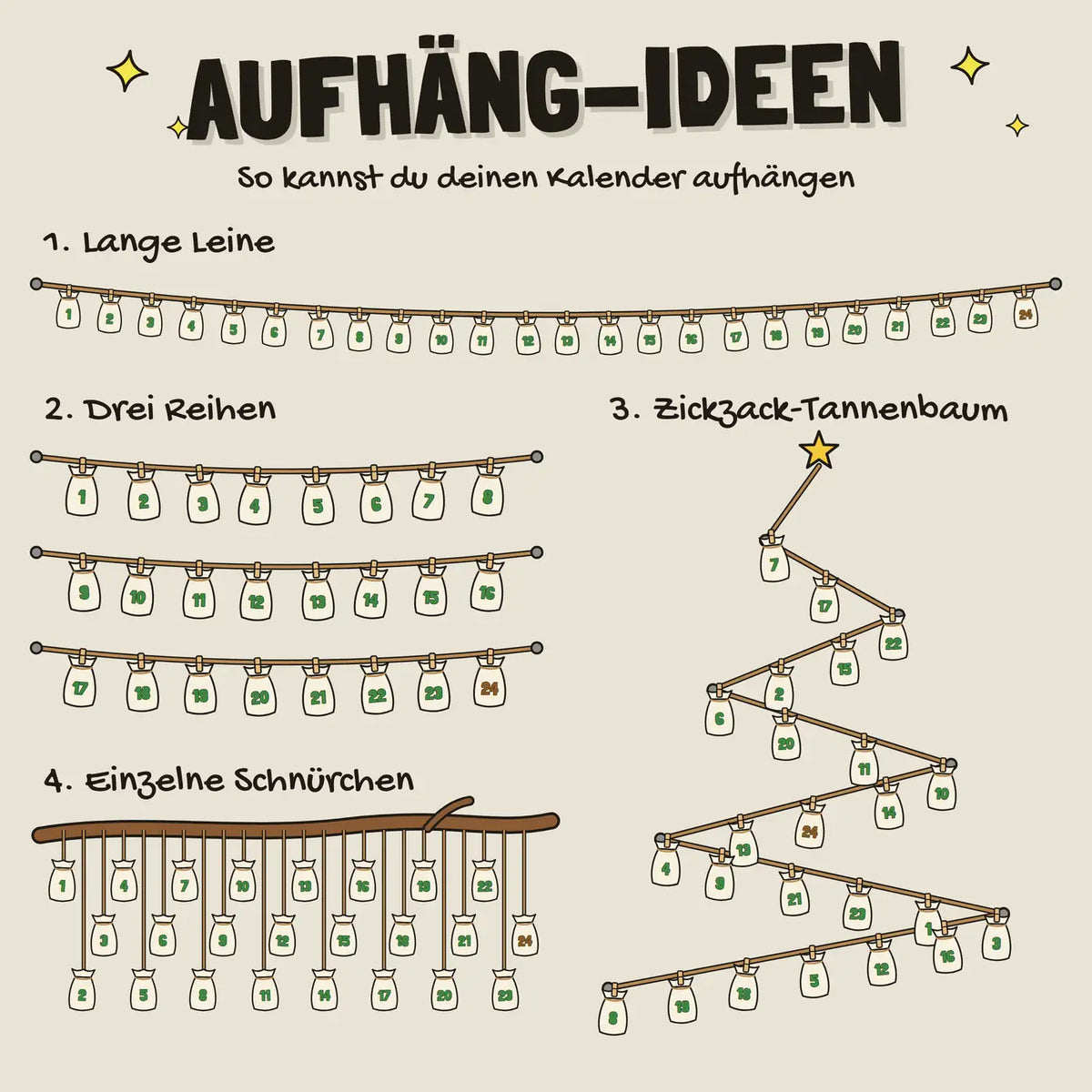 Johnnys Premium Adventskalender