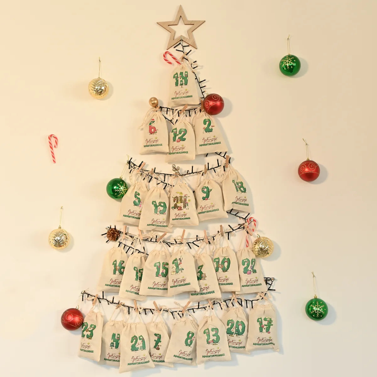 Johnnys-Premium-Adventskalender-Kiffer-Adventskalender-vorbefuellt-Leinensaeckchen-24-Vertrauenswuerdiger-Headshop-Johnnys-Headshop