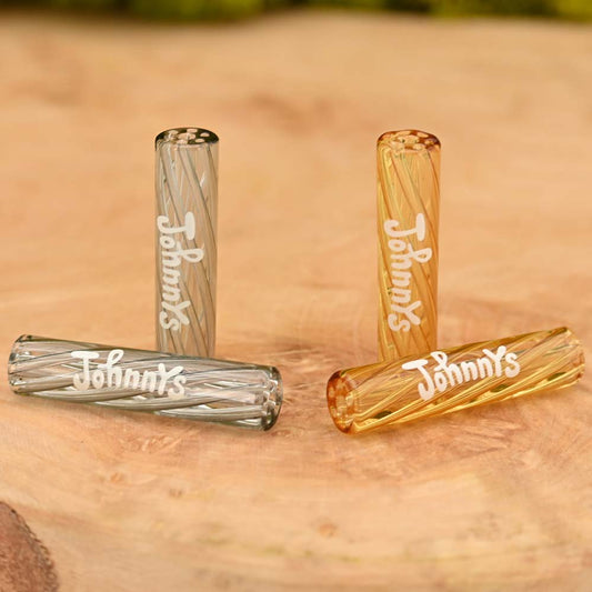 Johnnys Glas Tip - Spiral Tip 7mm