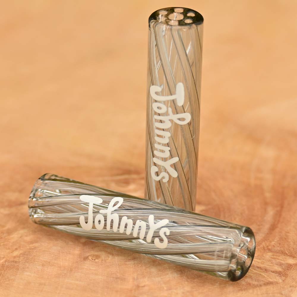 Johnnys Glas Tip - Spiral Tip 7mm