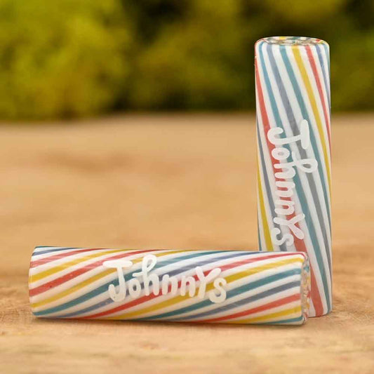 Johnnys Glas Tip - Spring Edition - Spiral Tip 8mm