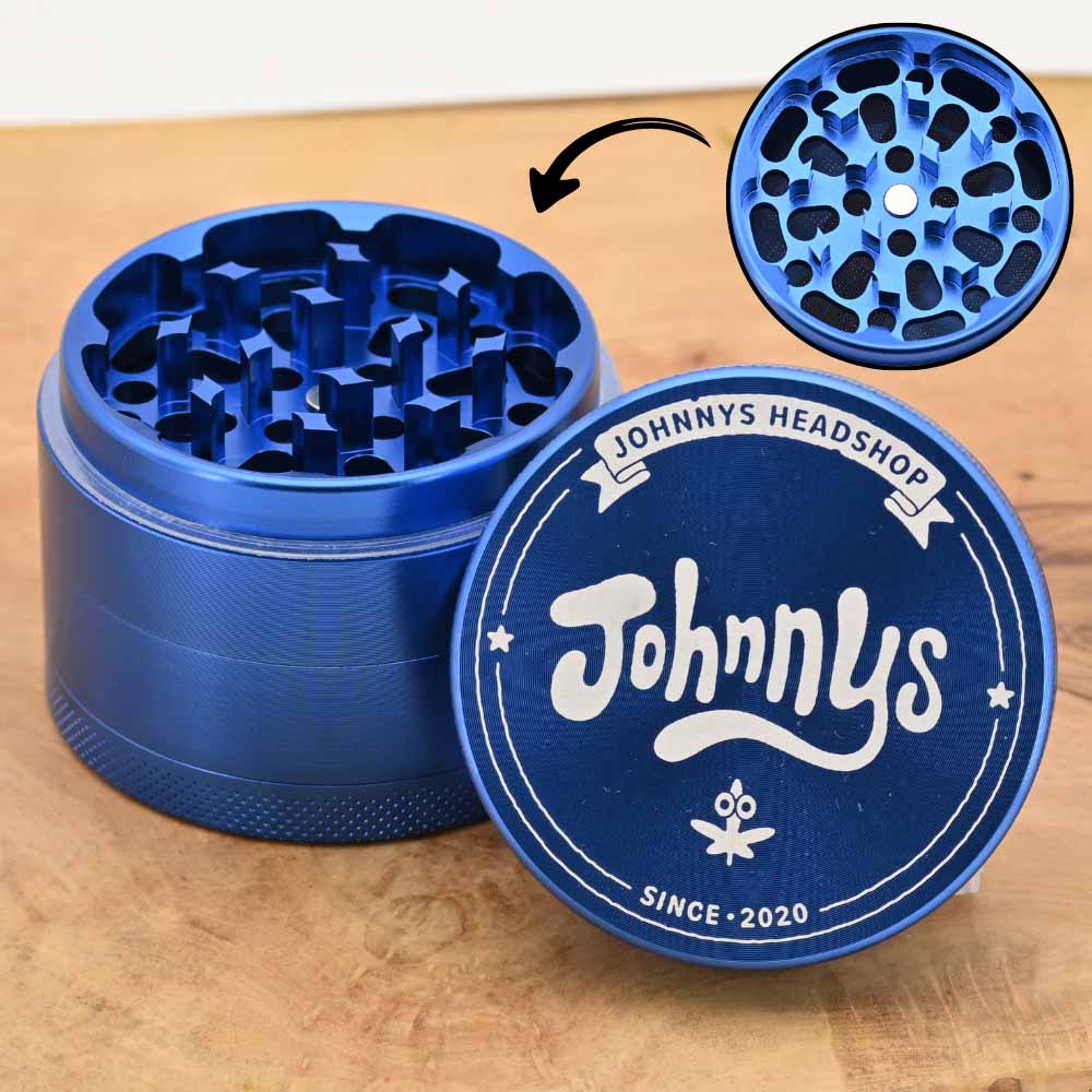 Johnnys Pro Aluminium Grinder ⌀55mm
