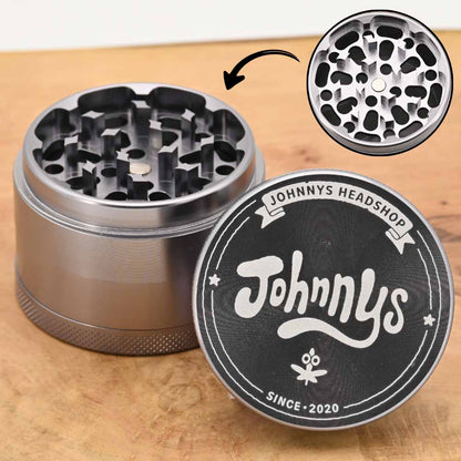 Johnnys Pro Aluminium Grinder ⌀55mm