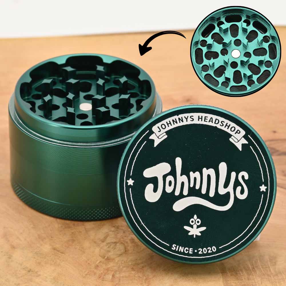 Johnnys Pro Aluminium Grinder ⌀55mm