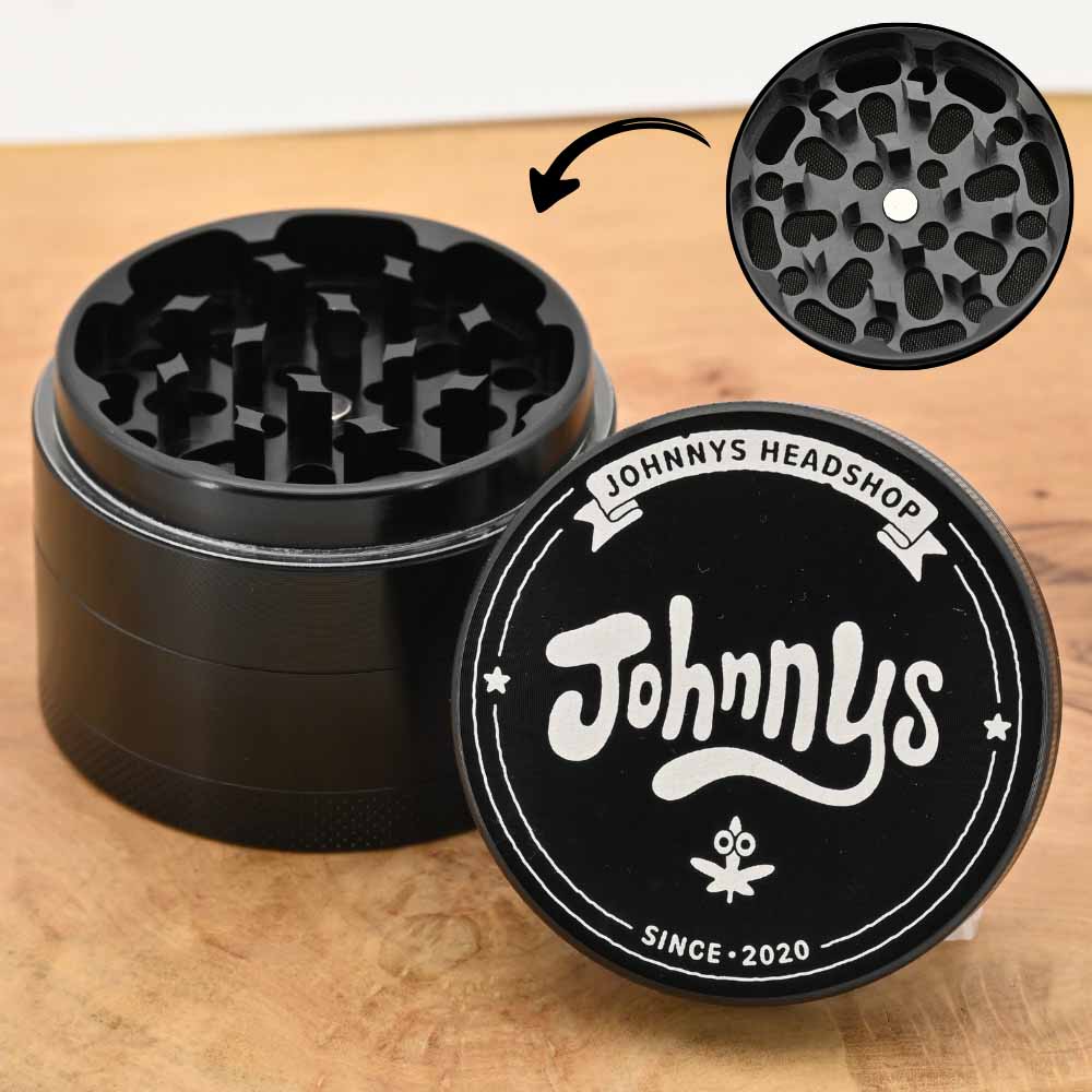 Johnnys Pro Aluminium Grinder ⌀55mm