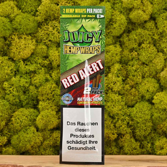 JUICY Hemp Wraps Red Alert