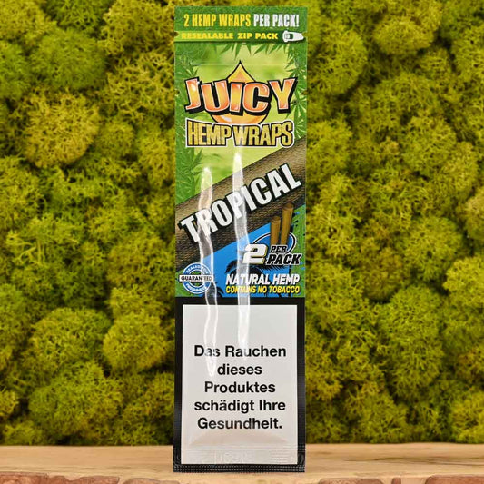 JUICY Hemp Wraps Tropical