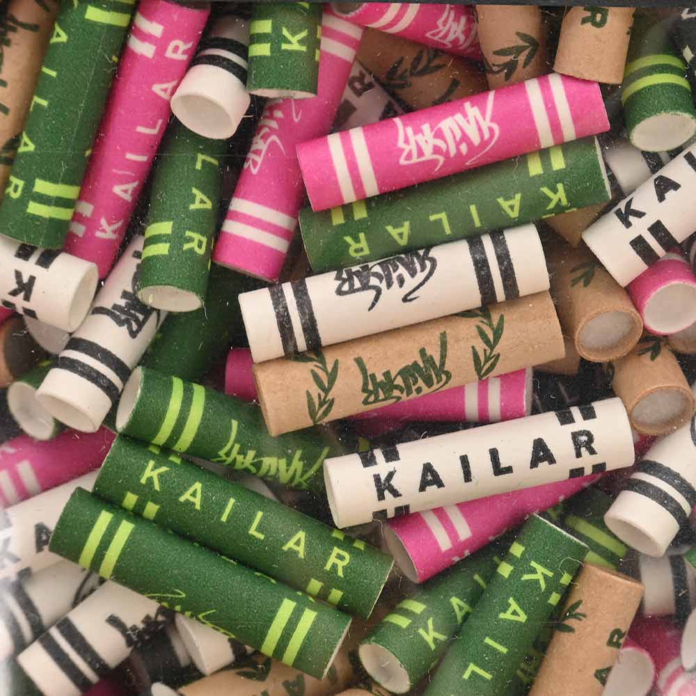 Kailar Aktivkohlefilter Slim (65er Pack)