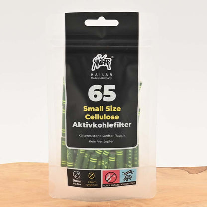 Kailar Aktivkohlefilter Slim (65er Pack)