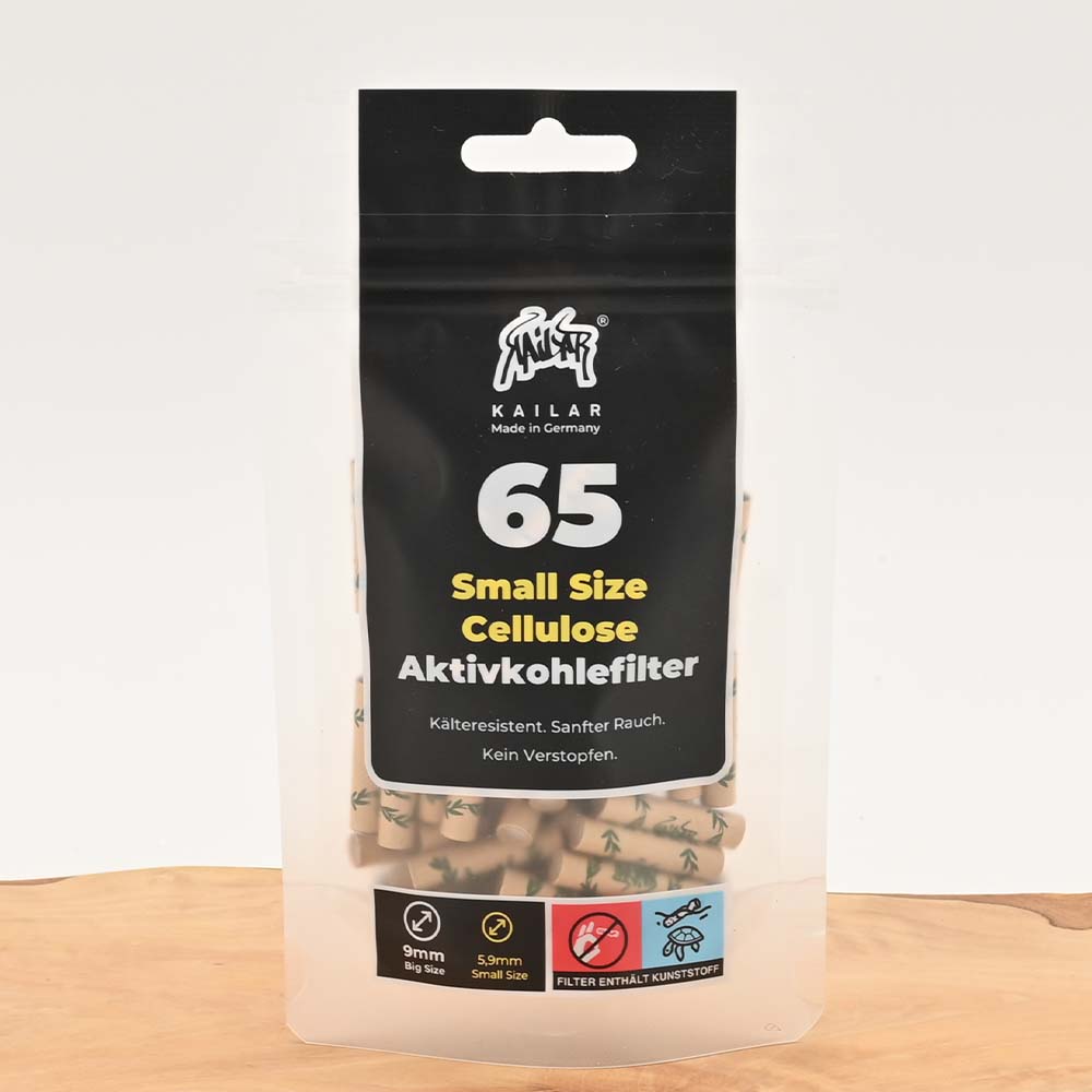 Kailar Aktivkohlefilter Slim (65er Pack)
