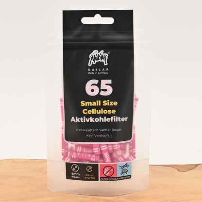 Kailar Aktivkohlefilter Slim (65er Pack)