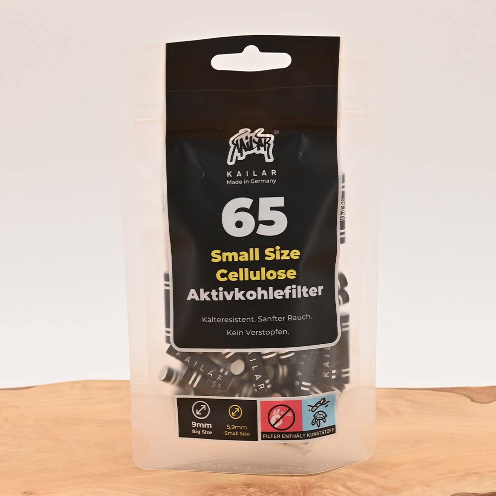 Kailar Aktivkohlefilter Slim (65er Pack)