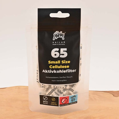 Kailar Aktivkohlefilter Slim (65er Pack)