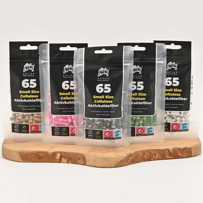 Kailar Aktivkohlefilter Slim (65er Pack)